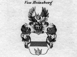 Wappen der Familie Heinsberg