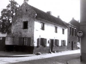 Torwächterhaus ca. 1950 (Quelle: Der Oberbürgermeister, Stadtarchiv Krefeld)