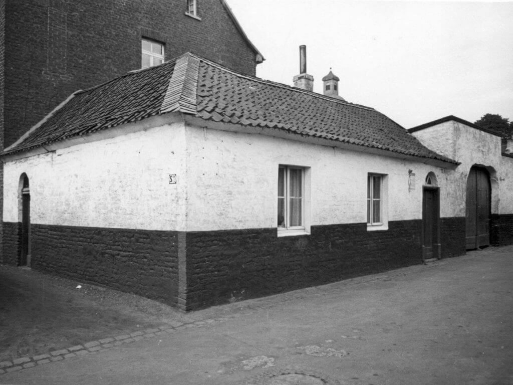 Beckerhof im Jahre 1938 (Quelle: Der Oberbürgermeister, Stadtarchiv Krefeld)