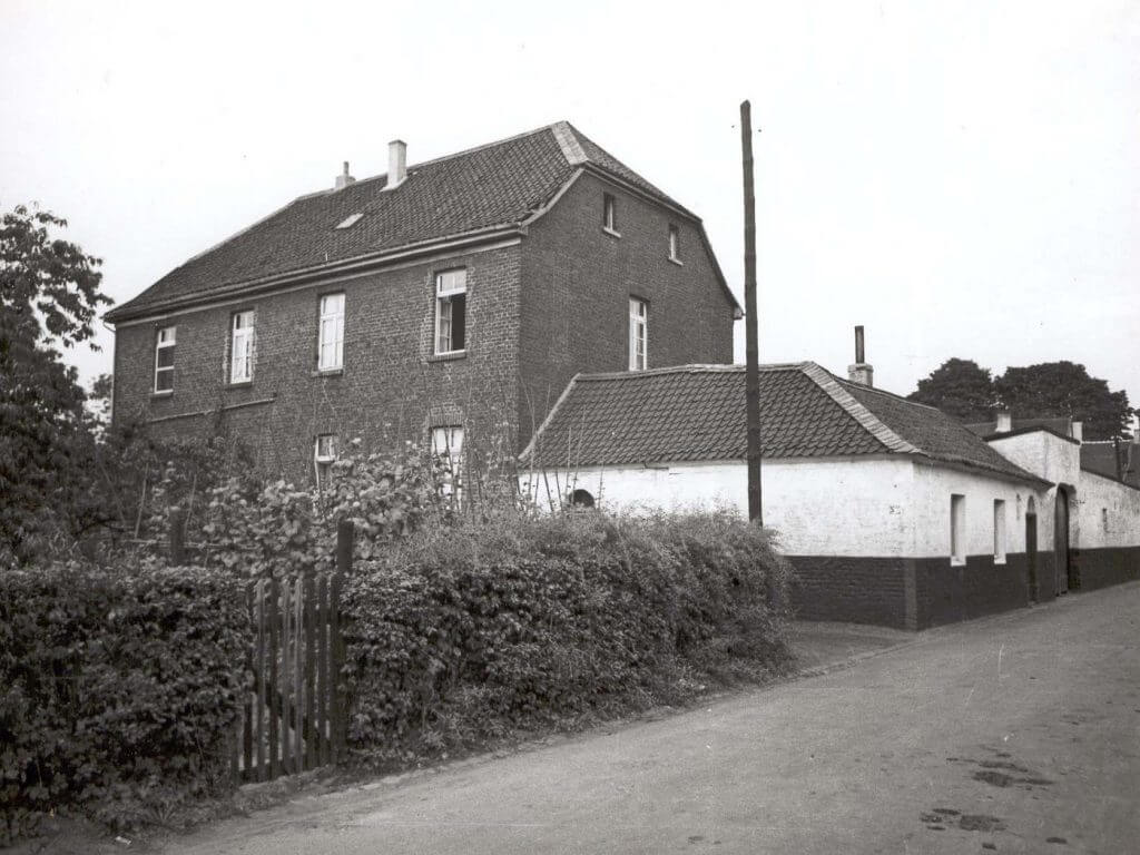 Beckerhof im Jahre 1938 (Quelle: Der Oberbürgermeister, Stadtarchiv Krefeld)