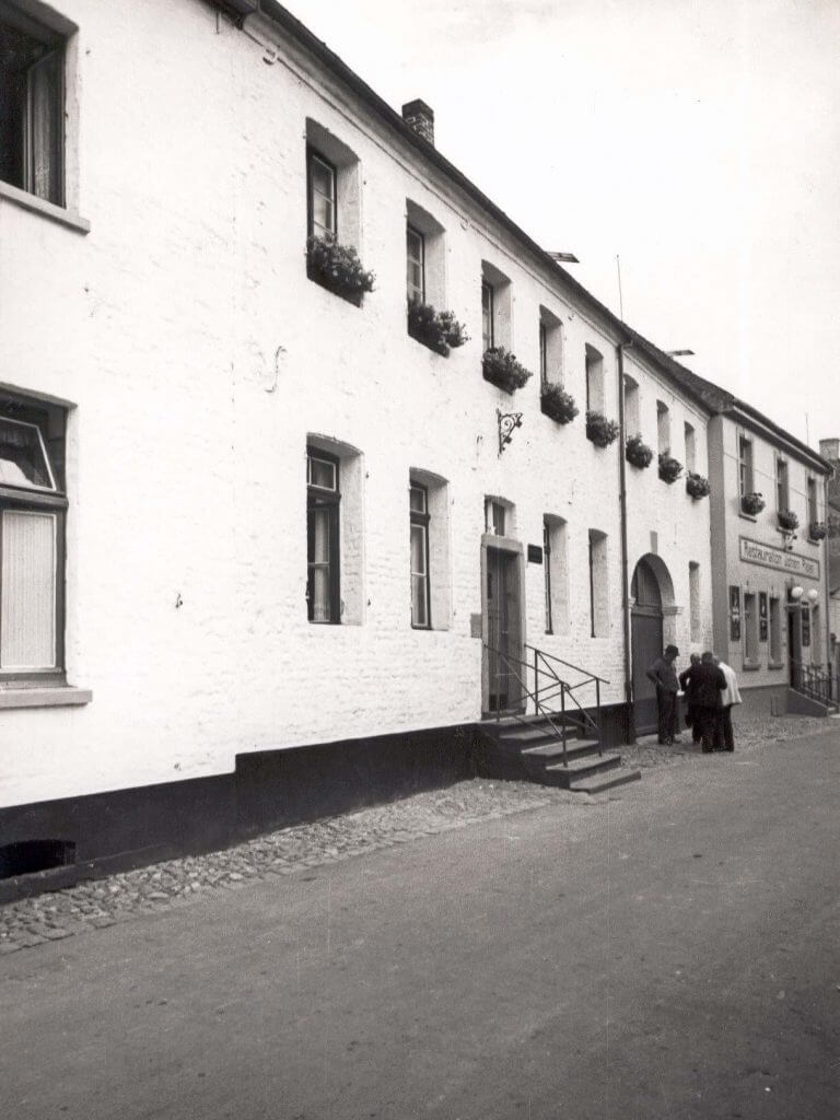 Issumer Str. 6 im Jahre 1938 (Quelle: Der Oberbürgermeister, Stadtarchiv Krefeld)