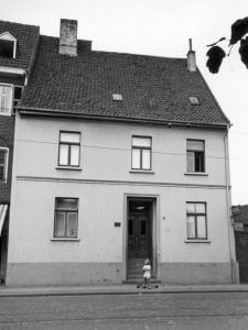 Rheinbabenstr. 88 im Jahre 1938 (Quelle: Der Oberbürgermeister, Stadtarchiv Krefeld)