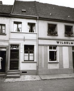 Issumer Str. 13 im Jahre 1938 (Quelle: Der Oberbürgermeister, Stadtarchiv Krefeld)