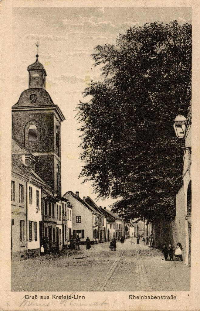 St. Margareta (Postkarte ca. 1900)