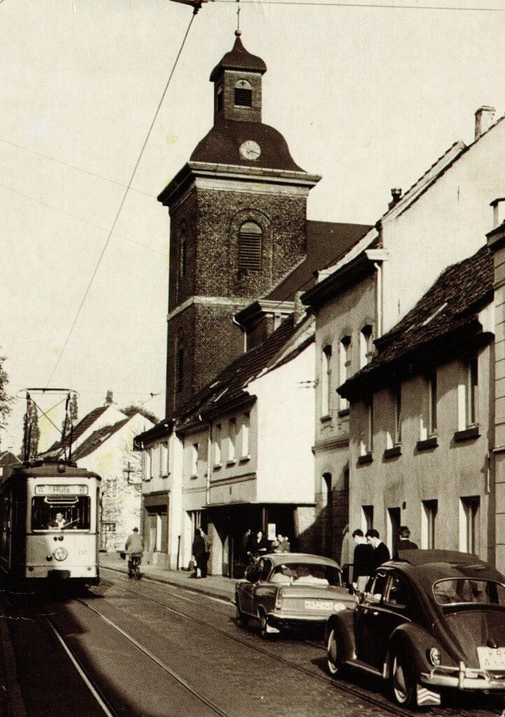 St. Margareta (Postkarte 1964)