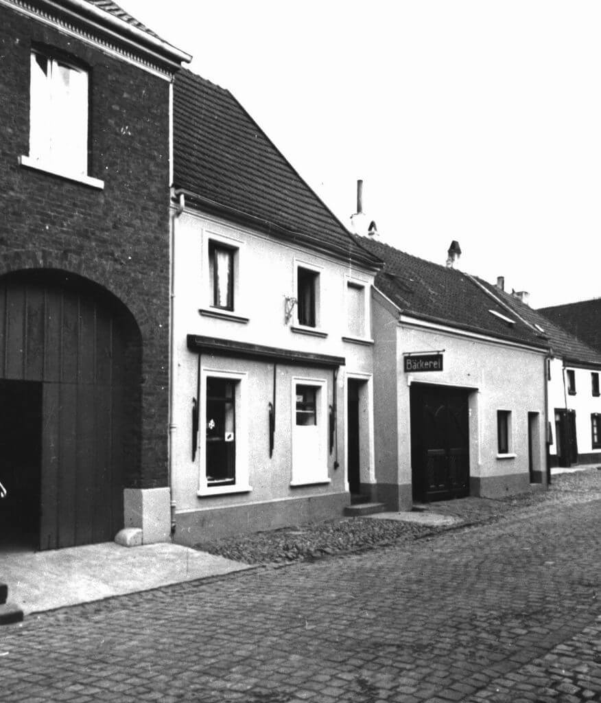 Albert-Steeger-Straße 12 im Jahre 1939 (Quelle: Der Oberbürgermeister, Stadtarchiv Krefeld)