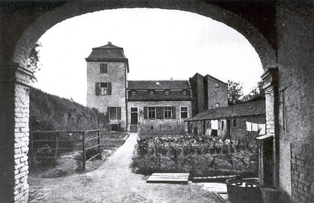 Issumer Turm Postkarte ca. 1900 (Quelle: Privat)