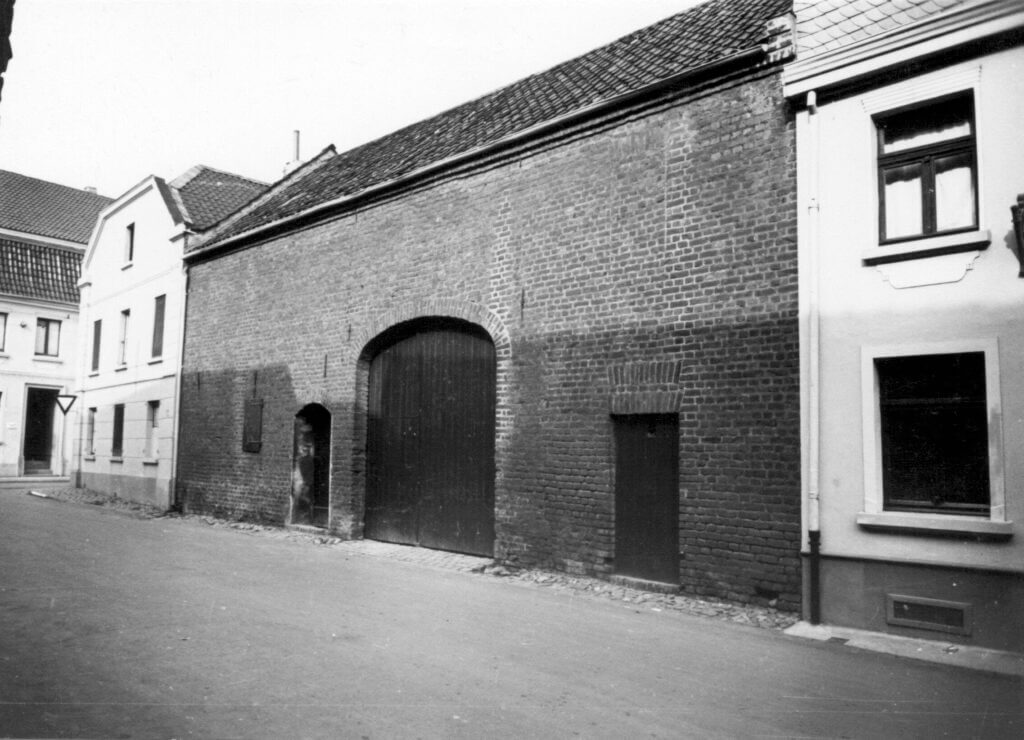 Margaretenstraße 1a im Jahre 1939 (Quelle: Der Oberbürgermeister, Stadtarchiv Krefeld)