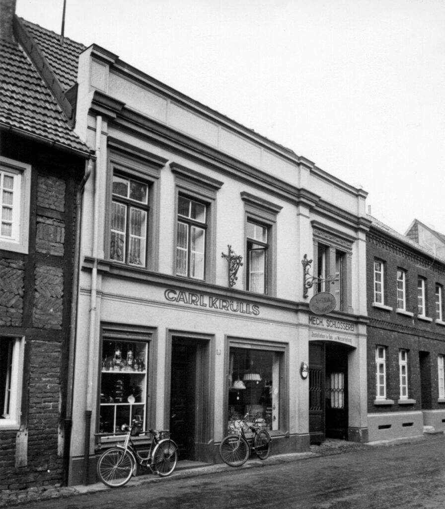 Margaretenstraße 17 im Jahre 1939 (Quelle: Der Oberbürgermeister, Stadtarchiv Krefeld)