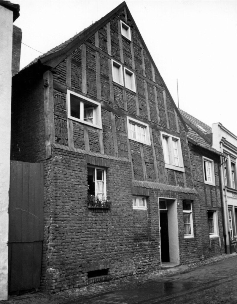 Margaretenstraße 19 im Jahre 1939 (Quelle: Der Oberbürgermeister, Stadtarchiv Krefeld)