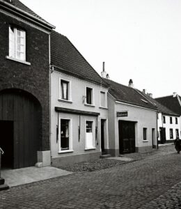 Albert-Steeger-Str. 10 im Jahre 1939 (Quelle: Der Oberbürgermeister, Stadtarchiv Krefeld)