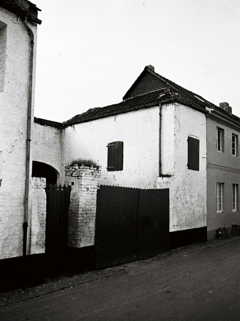 Issumer Str. 5 im Jahre 1939 (Quelle: Der Oberbürgermeister, Stadtarchiv Krefeld)