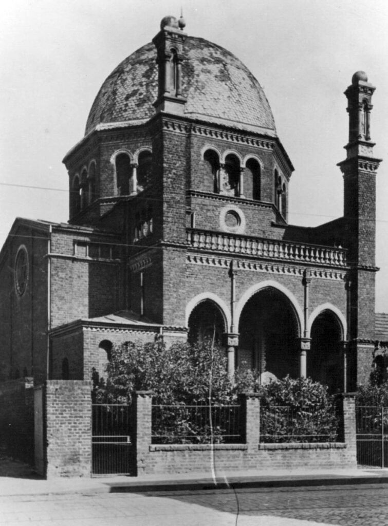 Linner Synagoge (Quelle: Der Oberbürgermeister, Stadtarchiv Krefeld)