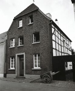 Margaretenstr. 16 im Jahre 1939 (Quelle: Der Oberbürgermeister, Stadtarchiv Krefeld)