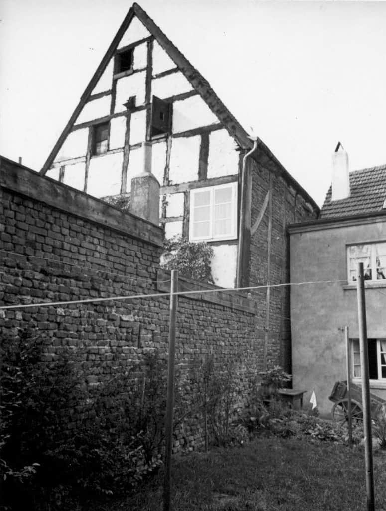 Margaretenstr. 16 im Jahre 1939 (Quelle: Der Oberbürgermeister, Stadtarchiv Krefeld)