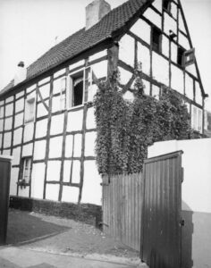 Margaretenstr. 16 im Jahre 1939 (Quelle: Der Oberbürgermeister, Stadtarchiv Krefeld)