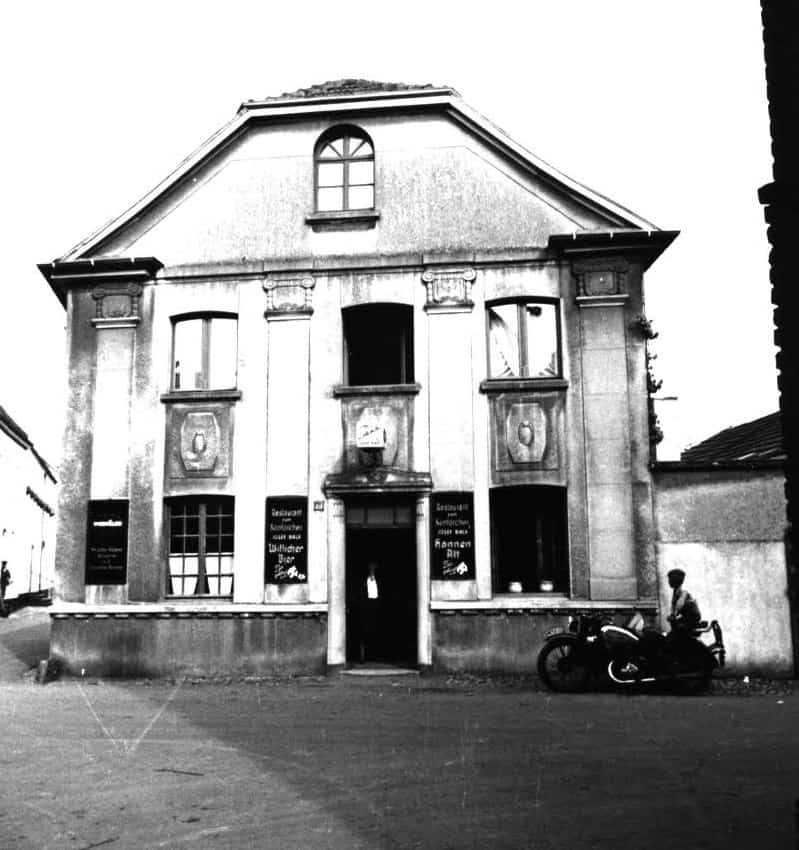 Margaretenstr. 40 im Jahre 1939 (Quelle: Der Oberbürgermeister, Stadtarchiv Krefeld)