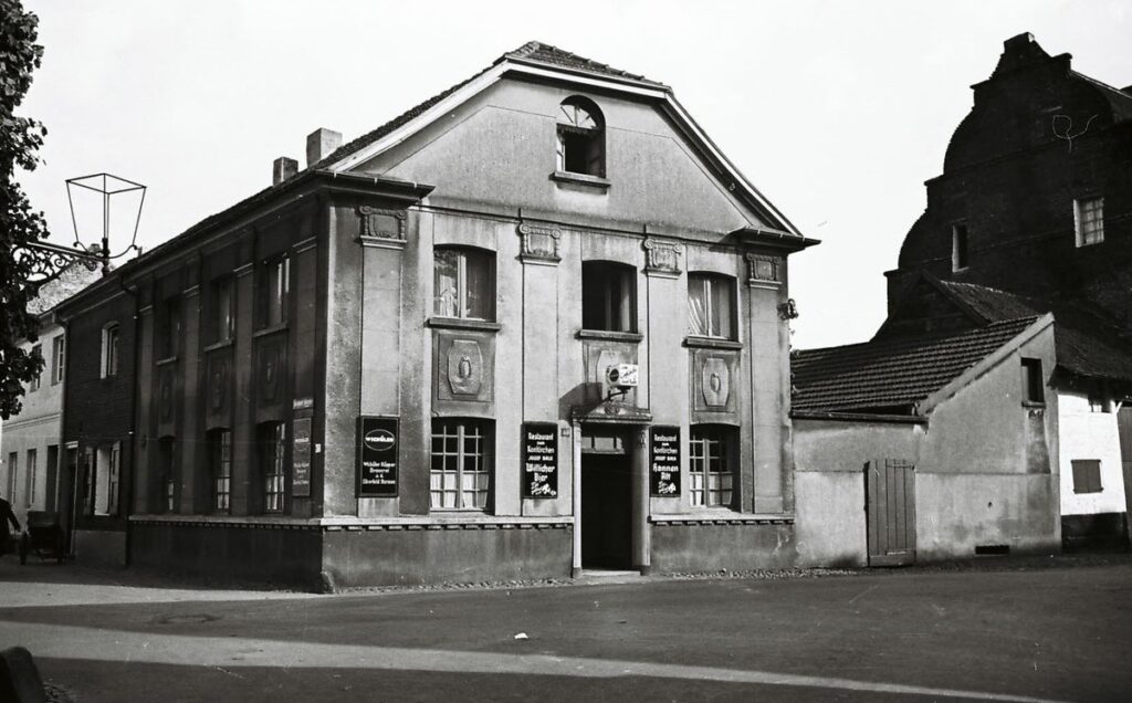 Margaretenstr. 40 im Jahre 1939 (Quelle: Der Oberbürgermeister, Stadtarchiv Krefeld)