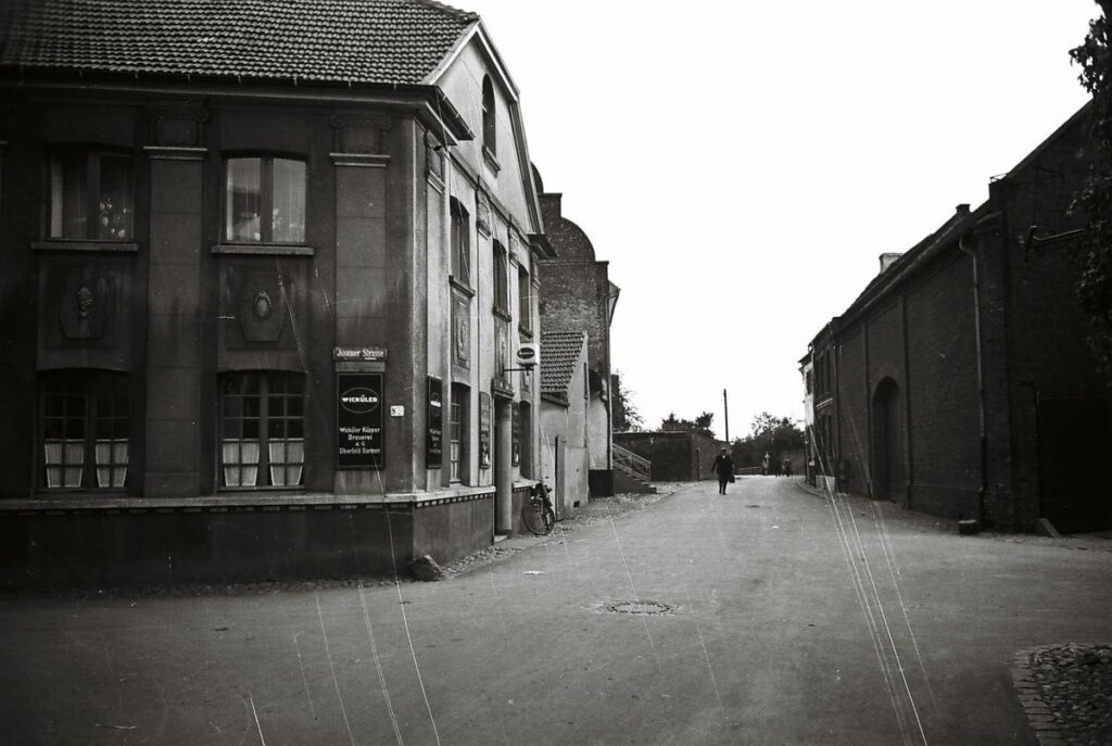 Margaretenstr. 40 im Jahre 1939 (Quelle: Der Oberbürgermeister, Stadtarchiv Krefeld)