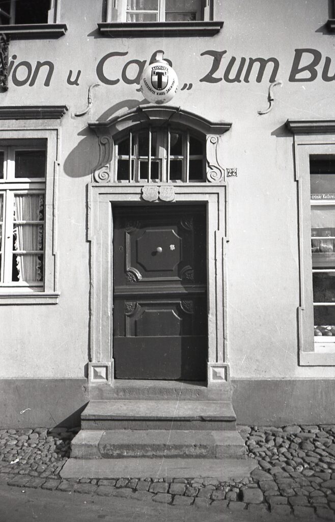 Margaretenstr. 22 im Jahre 1939 (Quelle: Der Oberbürgermeister, Stadtarchiv Krefeld)