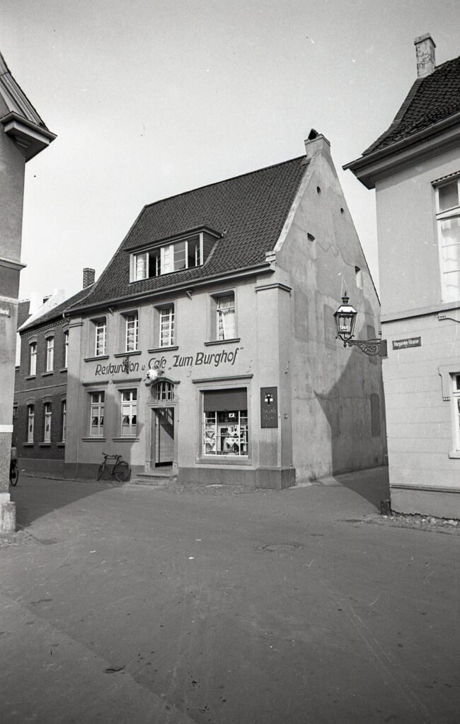 Margaretenstr. 22 im Jahre 1939 (Quelle: Der Oberbürgermeister, Stadtarchiv Krefeld)
