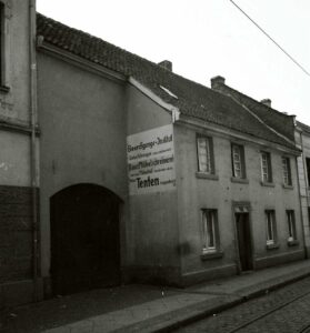 Rheinbabenstr. 119 im Jahre 1939 (Quelle: Der Oberbürgermeister, Stadtarchiv Krefeld)