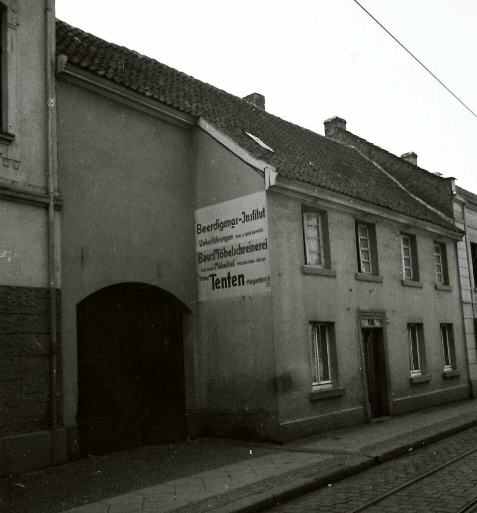 Rheinbabenstr. 119 im Jahre 1939 (Quelle: Der Oberbürgermeister, Stadtarchiv Krefeld)
