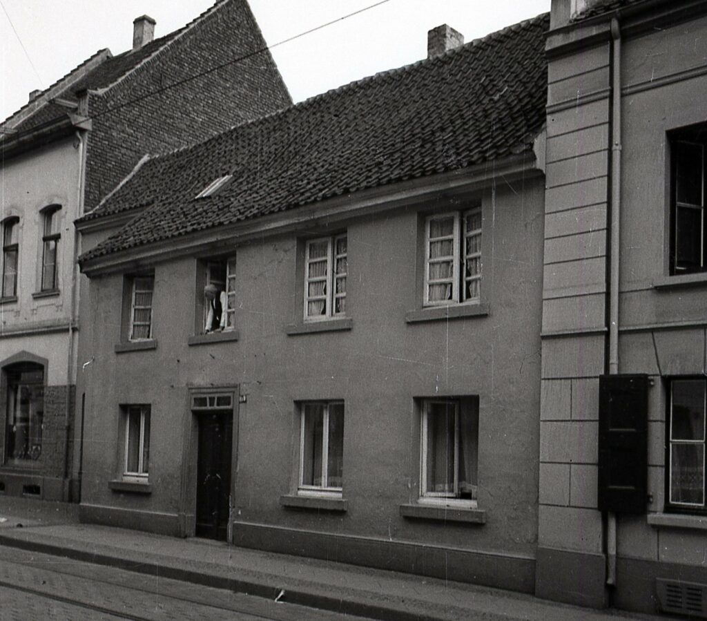 Rheinbabenstr. 119 im Jahre 1939 (Quelle: Der Oberbürgermeister, Stadtarchiv Krefeld)
