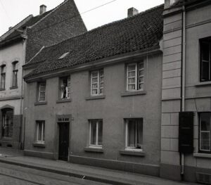 Rheinbabenstr. 119 im Jahre 1939 (Quelle: Der Oberbürgermeister, Stadtarchiv Krefeld)