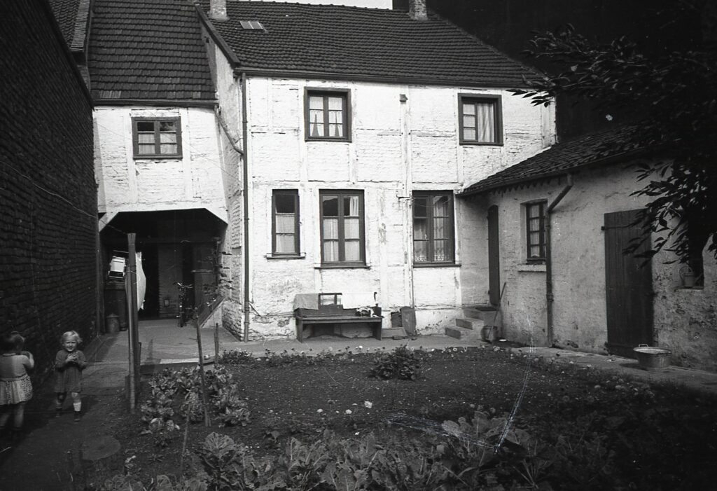 Rheinbabenstr. 103 im Jahre 1939 (Quelle: Der Oberbürgermeister, Stadtarchiv Krefeld)