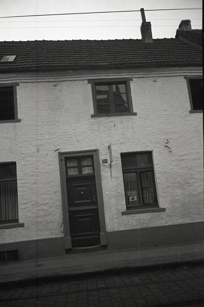 Rheinbabenstr. 103 im Jahre 1939 (Quelle: Der Oberbürgermeister, Stadtarchiv Krefeld)
