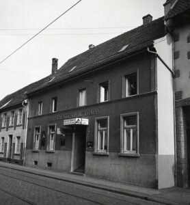Rheinbabenstr. 109 im Jahre 1939 (Quelle: Der Oberbürgermeister, Stadtarchiv Krefeld)