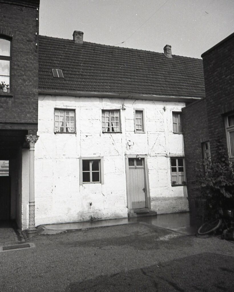 Rheinbabenstr. 109 im Jahre 1939 (Quelle: Der Oberbürgermeister, Stadtarchiv Krefeld)