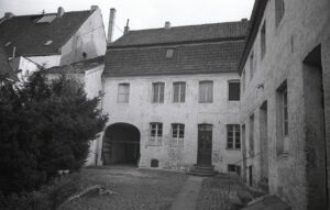 Rheinbabenstr. 116 im Jahre 1939 (Quelle: Der Oberbürgermeister, Stadtarchiv Krefeld)