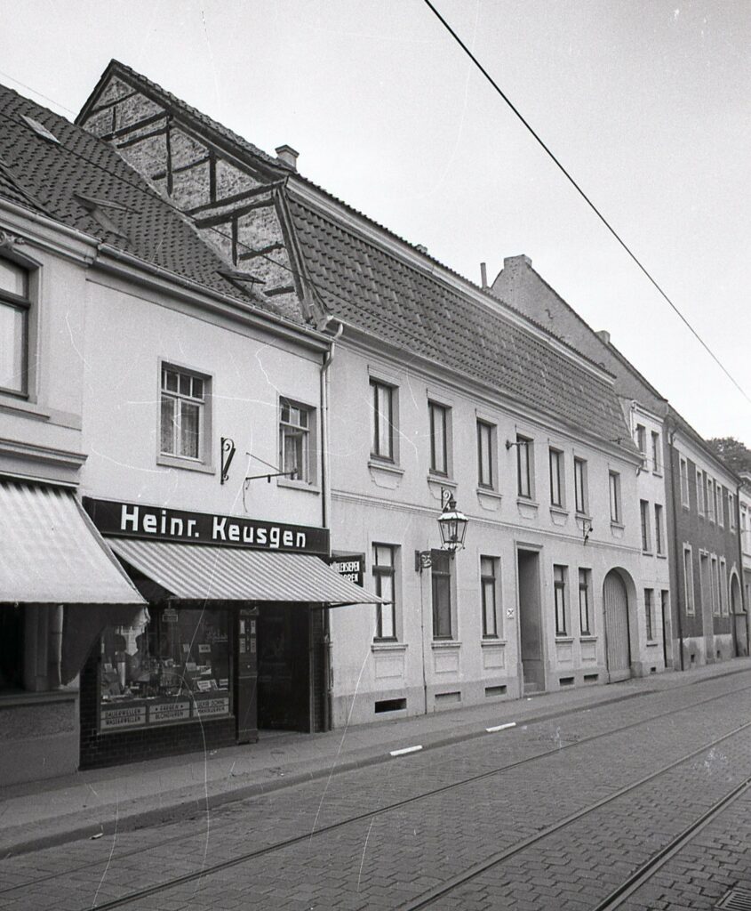 Rheinbabenstr. 116 im Jahre 1939 (Quelle: Der Oberbürgermeister, Stadtarchiv Krefeld)