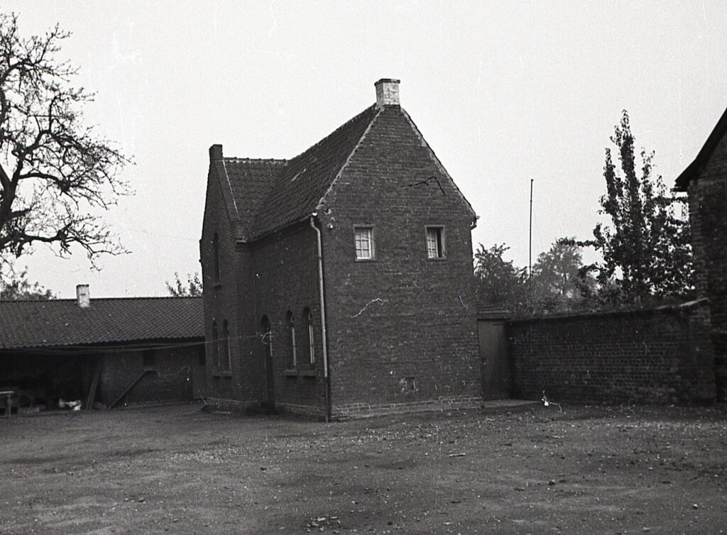 Rheinbabenstr. 92 im Jahre 1939 (Quelle: Der Oberbürgermeister, Stadtarchiv Krefeld)