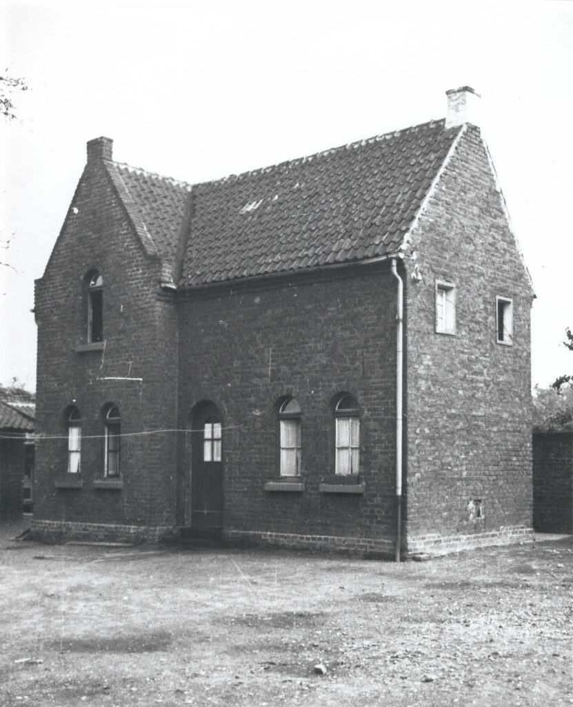 Rheinbabenstr. 92 im Jahre 1939 (Quelle: Der Oberbürgermeister, Stadtarchiv Krefeld)