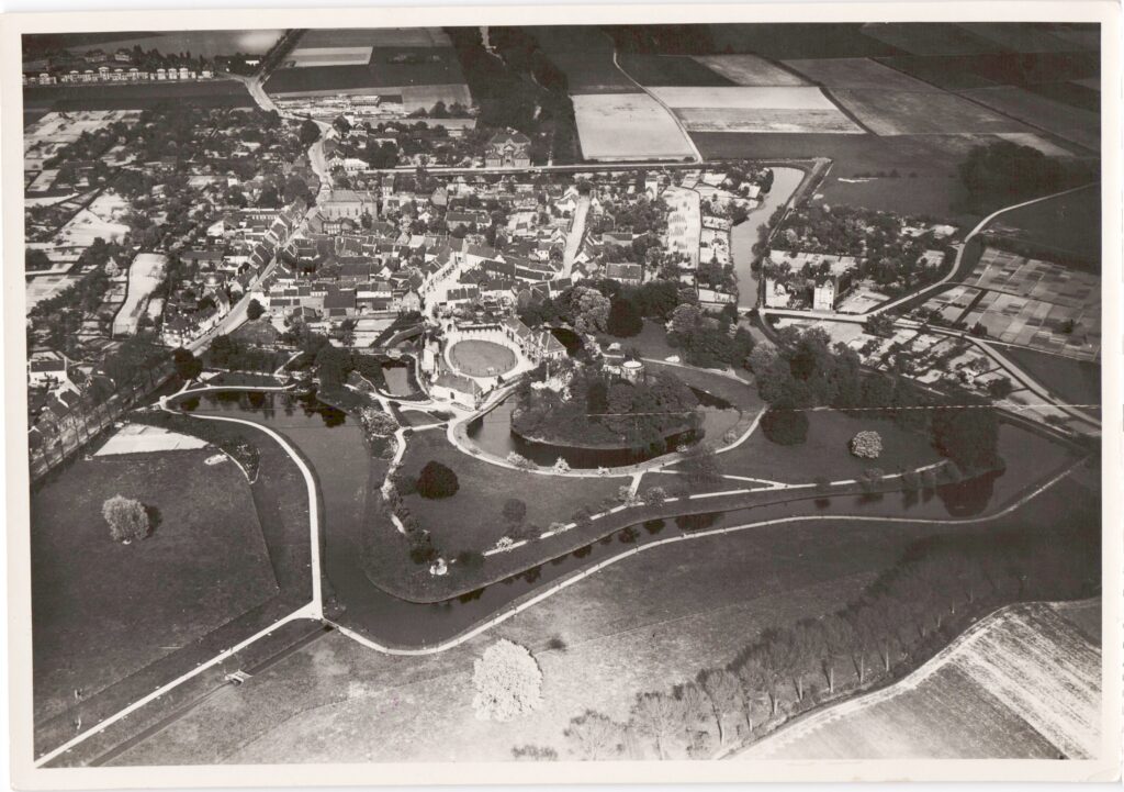 Luftbild Linn ca 1934 (Privatbesitz)